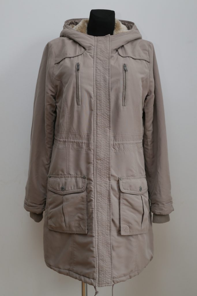 predlzena parka vintage cool