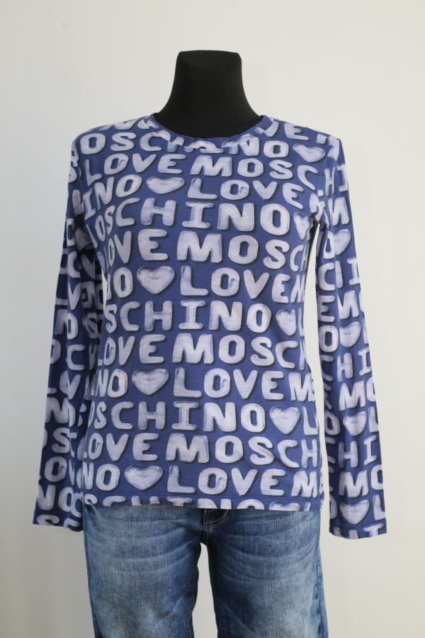 Bavlnené tričko LOVE MOSCHINO